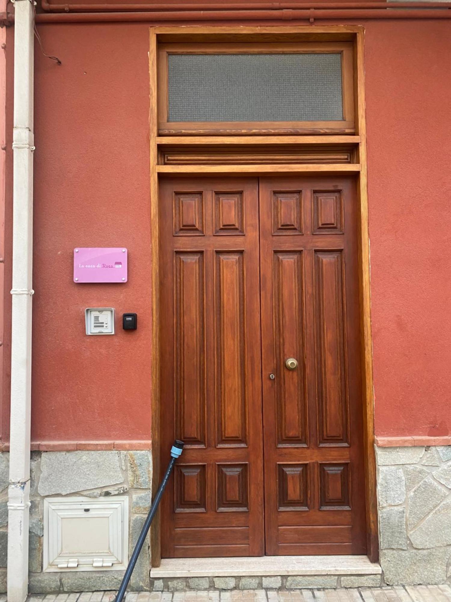 La Casa Di Rosa Apartment Oliveri Exterior photo